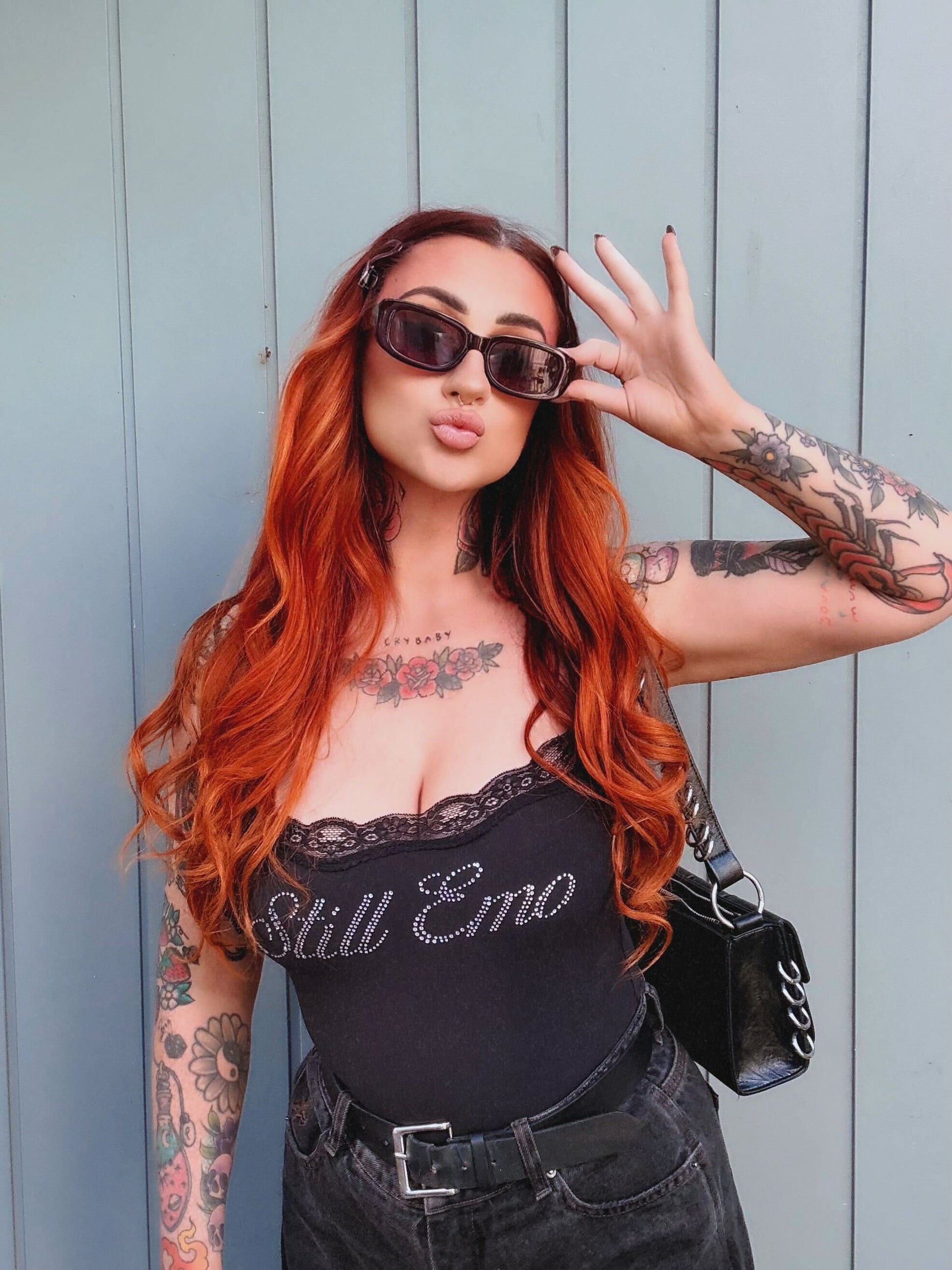 STILL EMO BODYSUIT