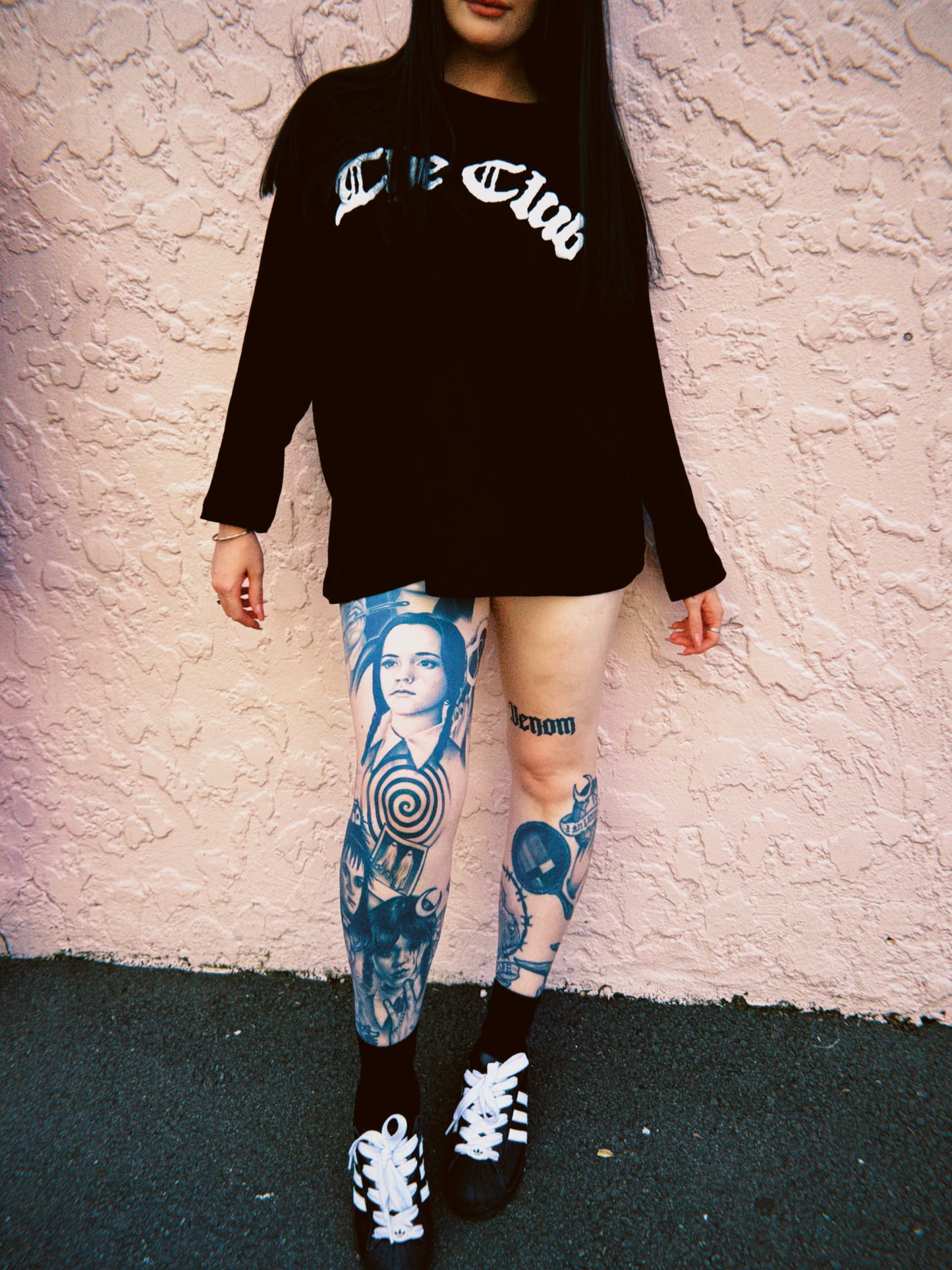 The Club Crewneck Lounge Top
