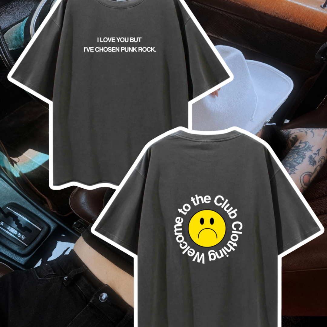 I'VE CHOSEN PUNK ROCK TEE
