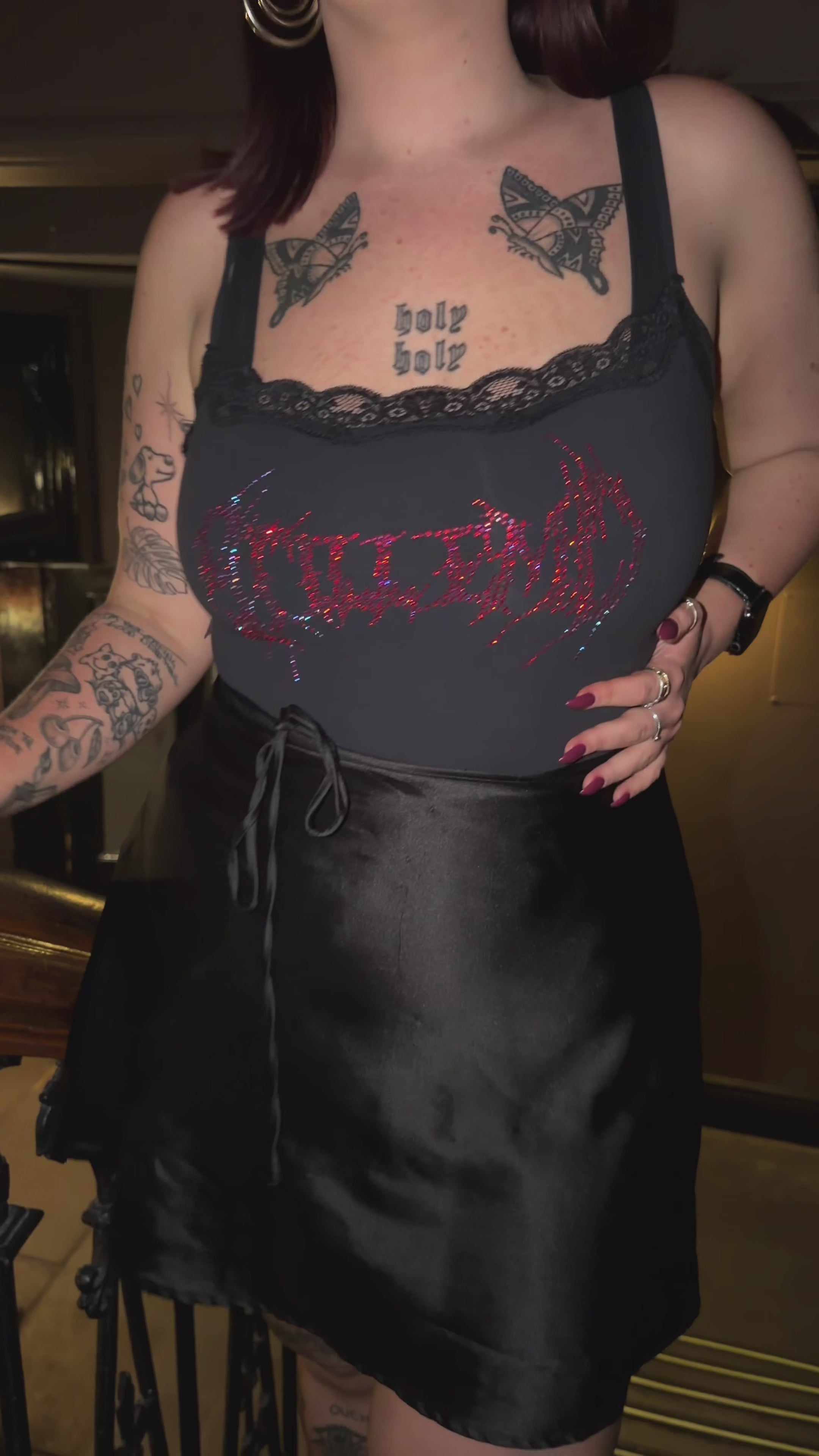 METALCORE BODYSUIT